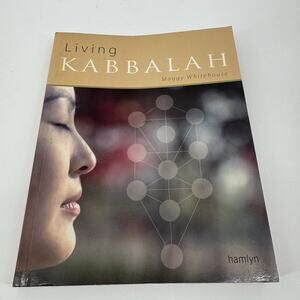 Living Kabbalah Maggy Whitehouse Hamlyn 2004 Paperback Jewish Mysticism